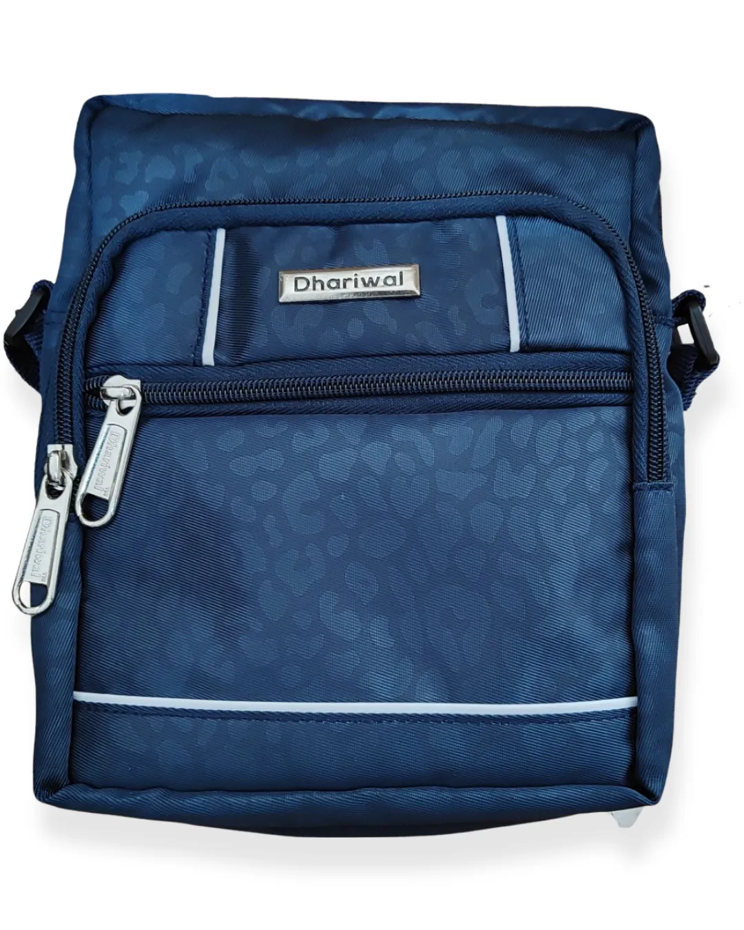 Dhariwal Multipocket Railway TTE Nylon Sling Cross Body Messenger Bag for Men Women Sling Bag SLB-1303