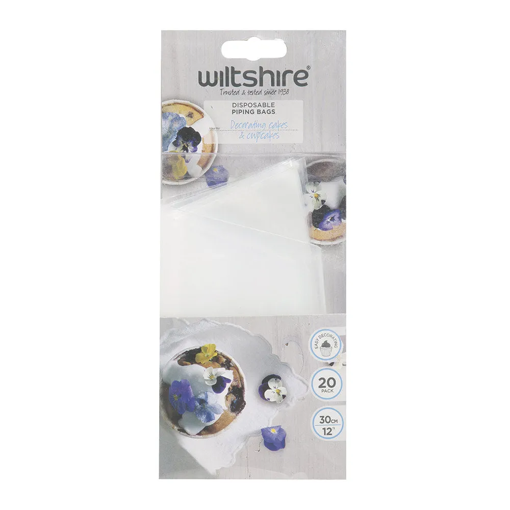 Disposable Piping Bags Pack of 20