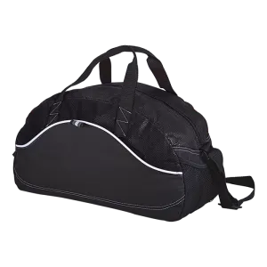 Dual Material Duffel Bag 600D Non-Woven