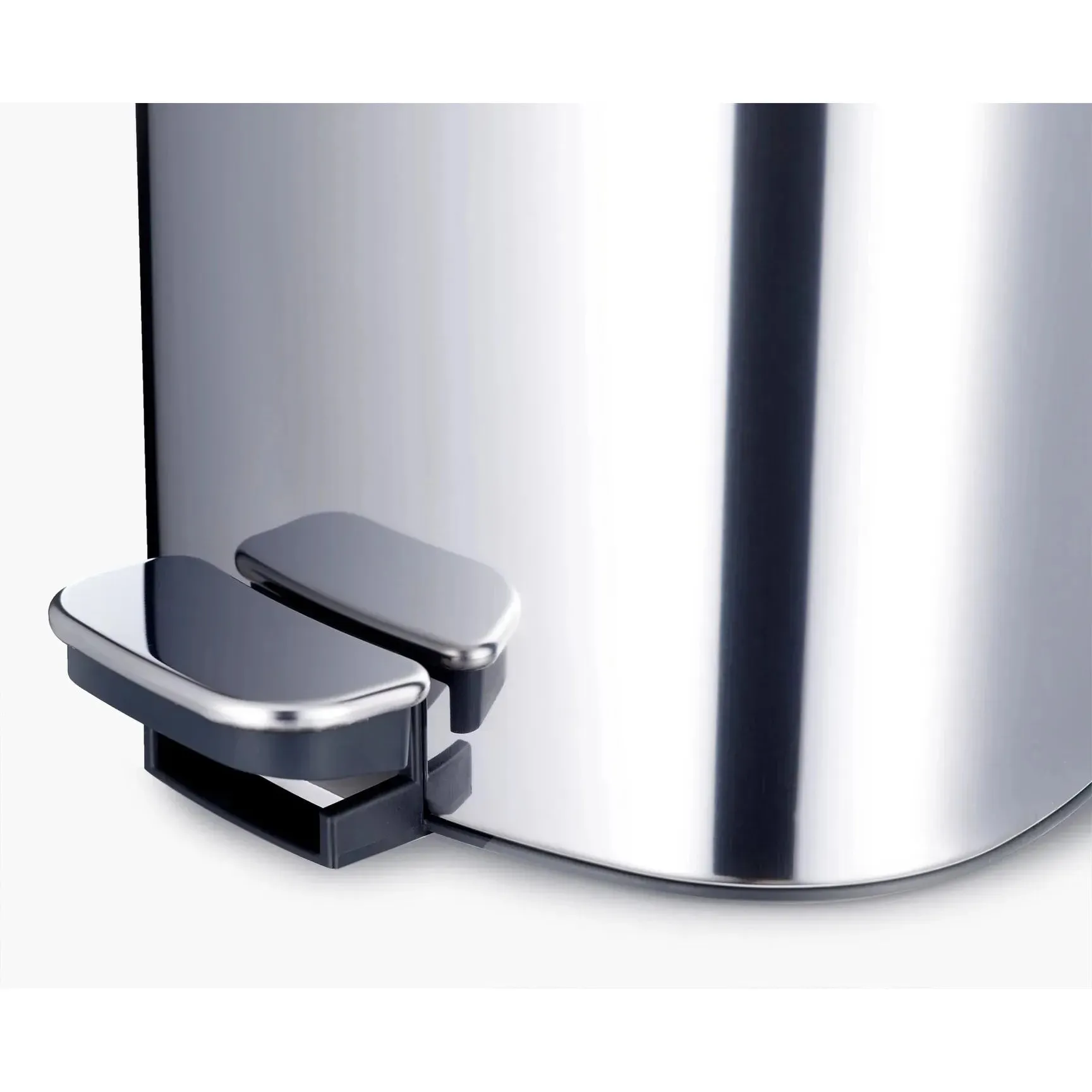 EasyStore™ Luxe 5L Stainless-steel Pedal Trash Can