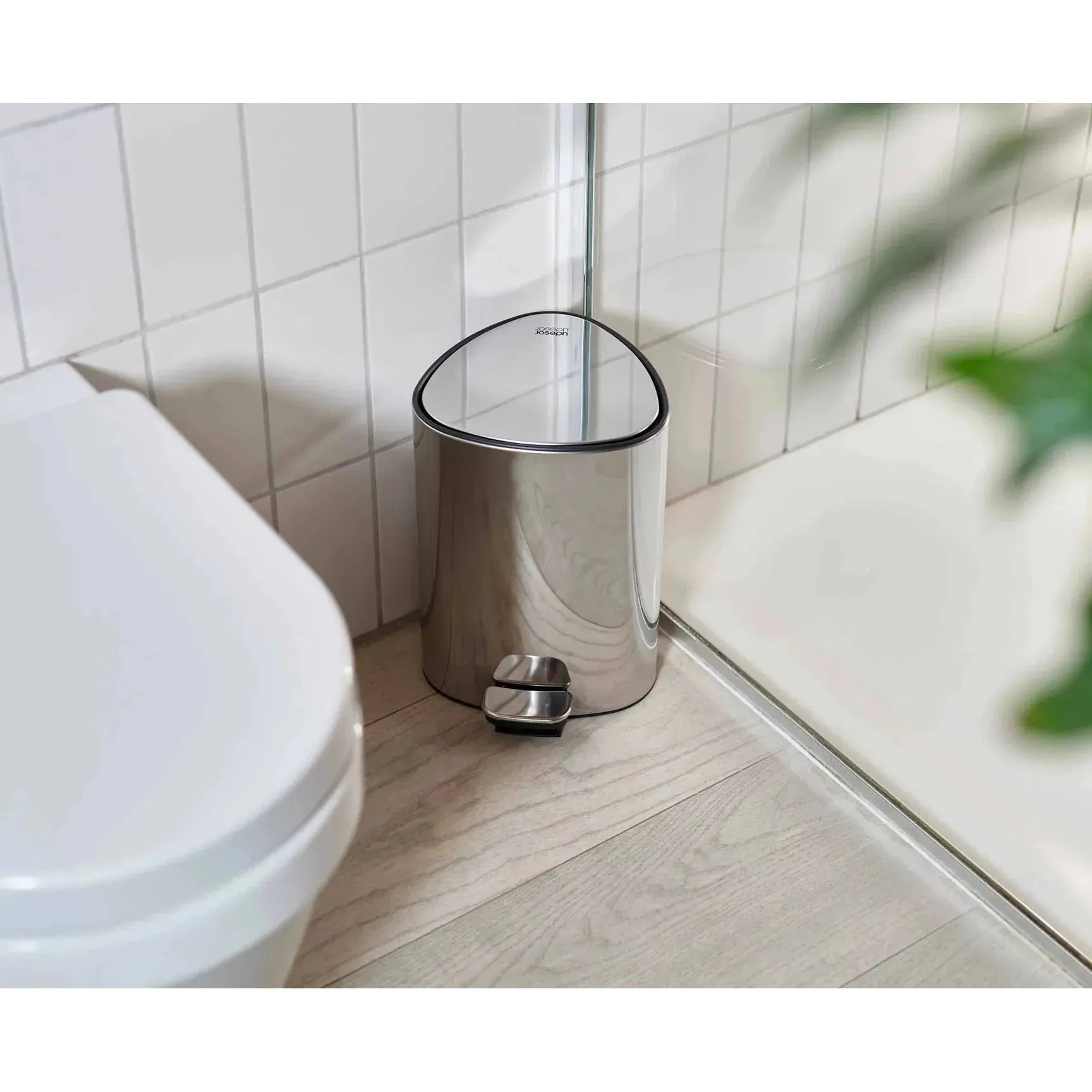 EasyStore™ Luxe 5L Stainless-steel Pedal Trash Can