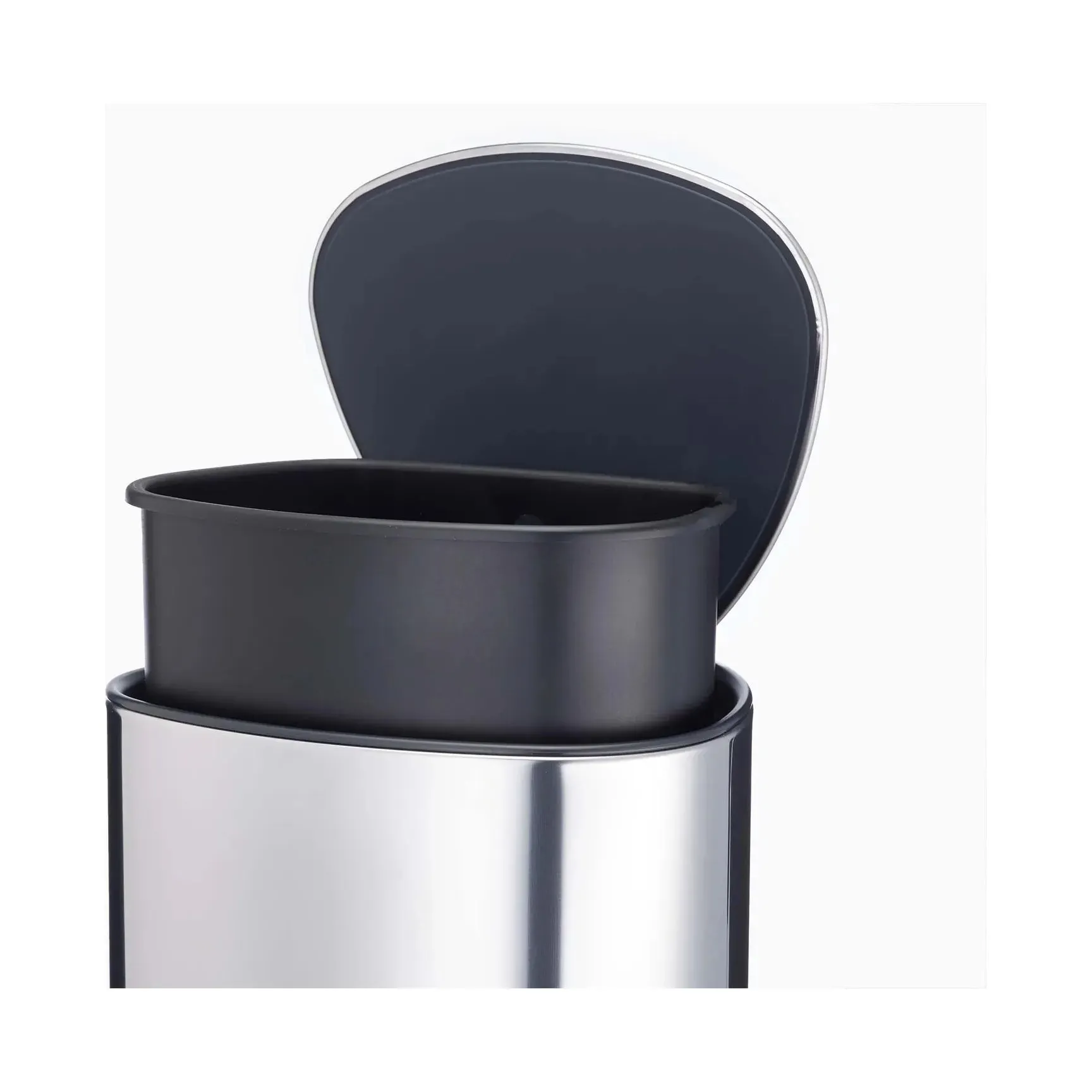 EasyStore™ Luxe 5L Stainless-steel Pedal Trash Can