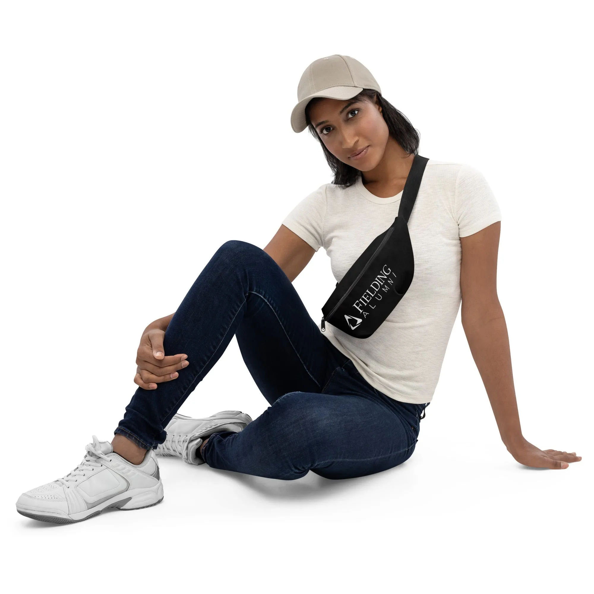 Fanny Pack - Black | Alumni Logo