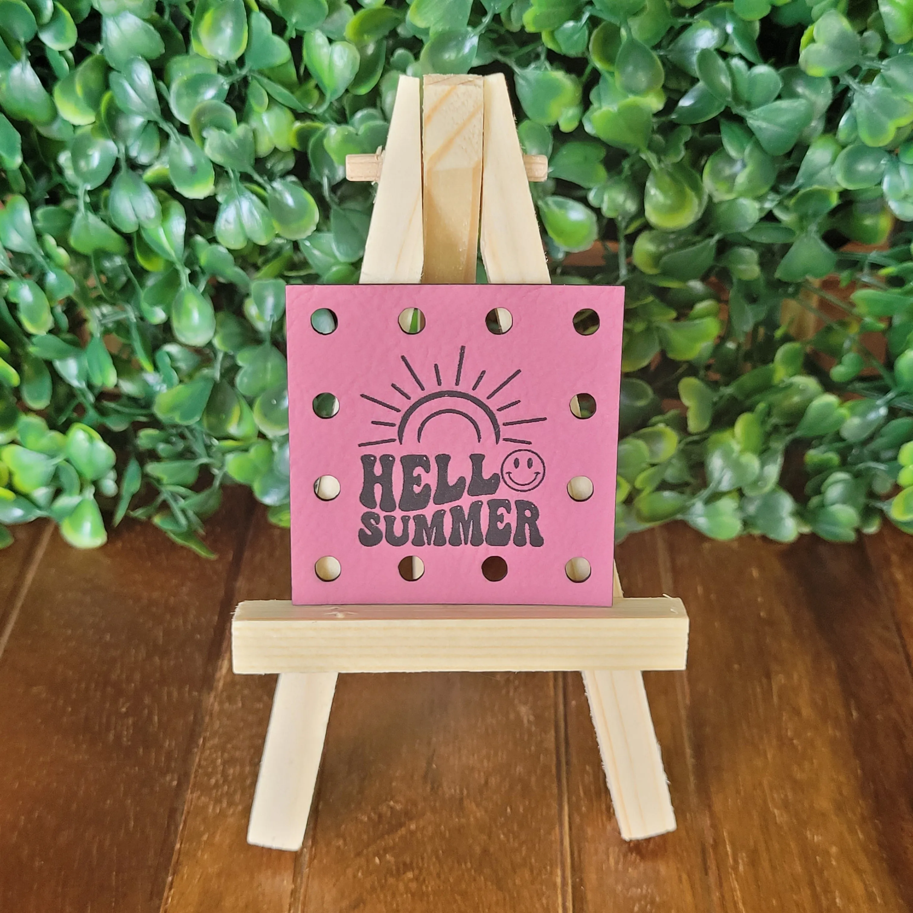 Groovy Summer Square Patches (set of 10)