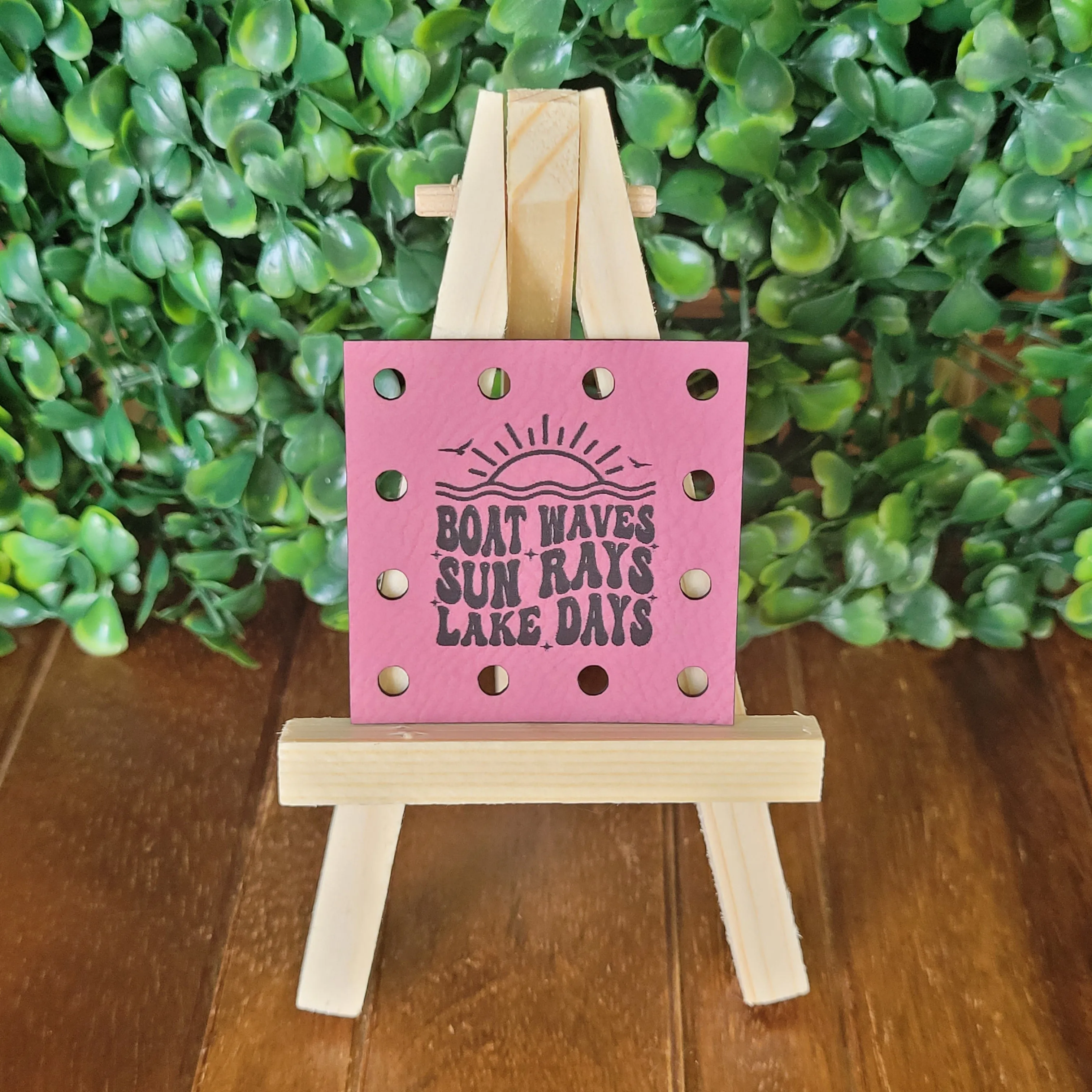Groovy Summer Square Patches (set of 10)