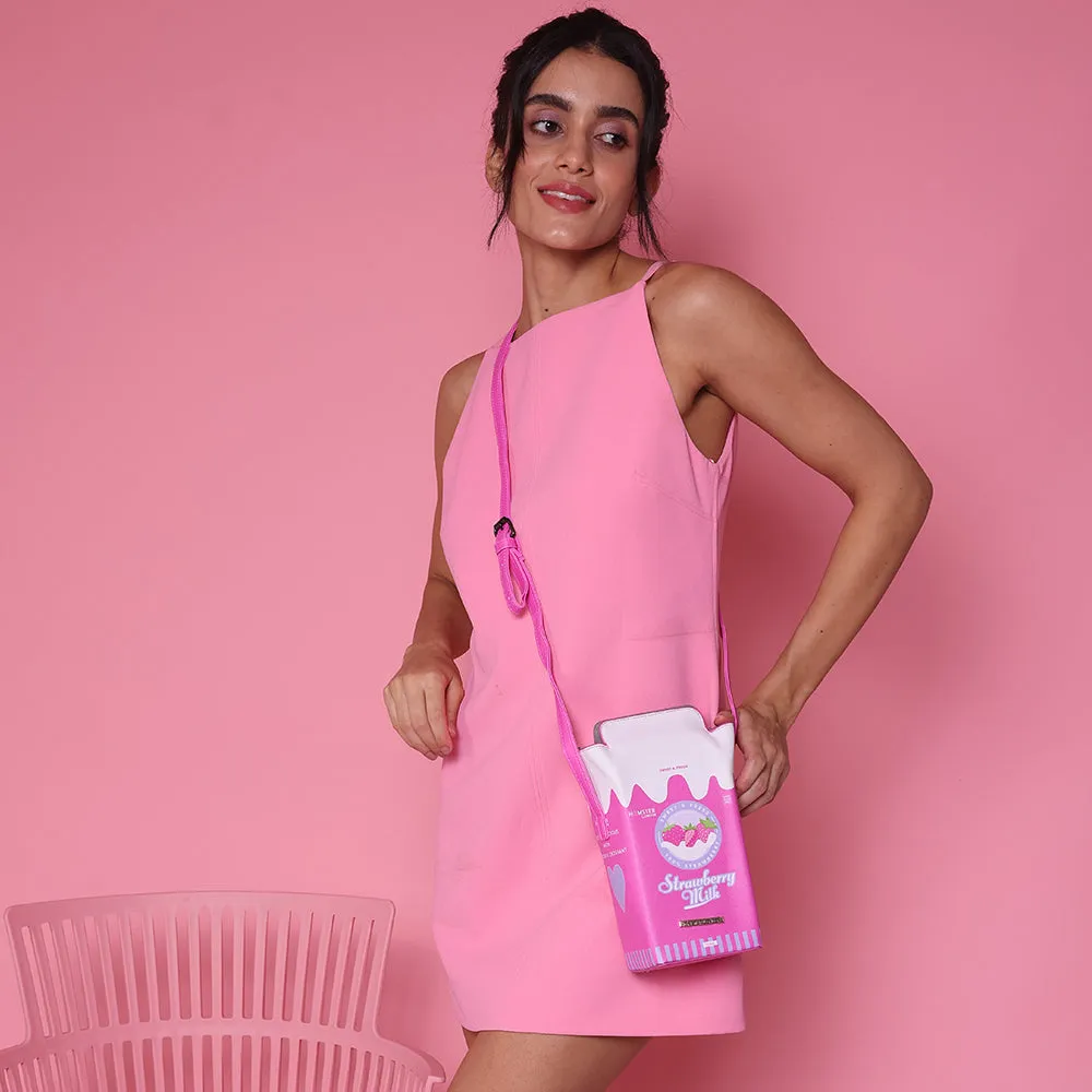Hamster London Funk Milk Carton Sling Bag