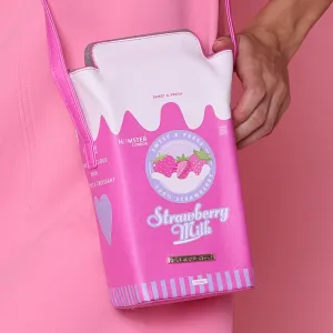 Hamster London Funk Milk Carton Sling Bag