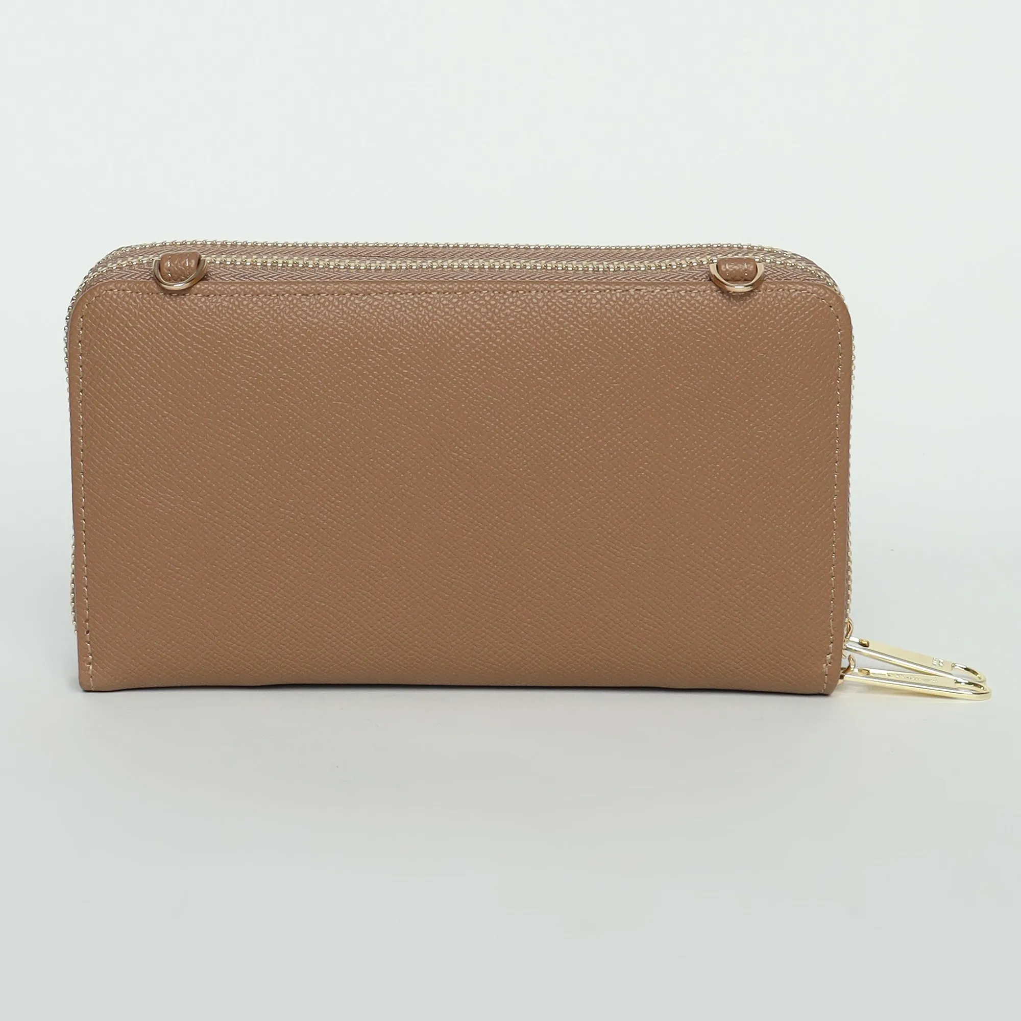 Hamster London Millionaire Oxford Crossbody Wallet Sling Camel