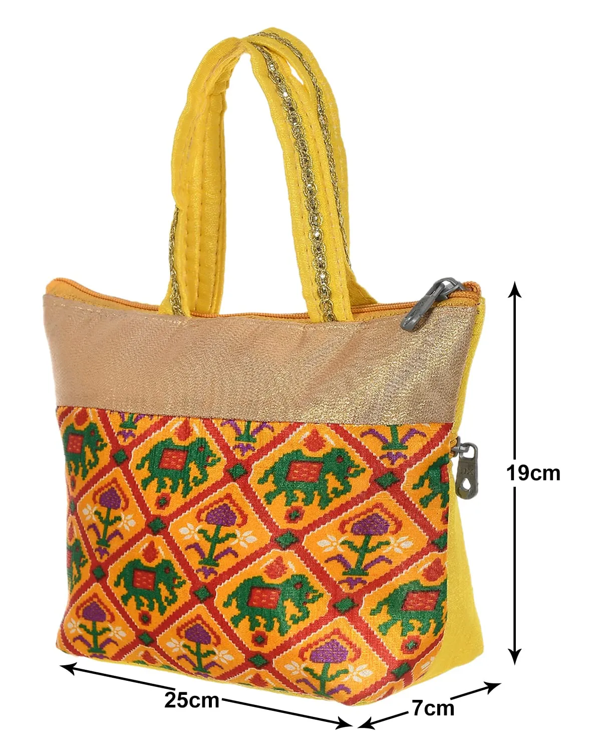 Heart Home Women's 54HH04035 (Yellow)