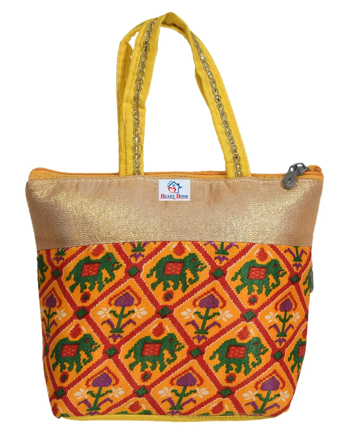 Heart Home Women's 54HH04035 (Yellow)