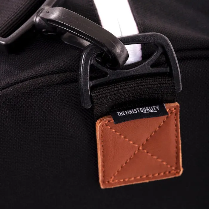 Herschel Supply Ravine Duffel Bag - Black & Tan