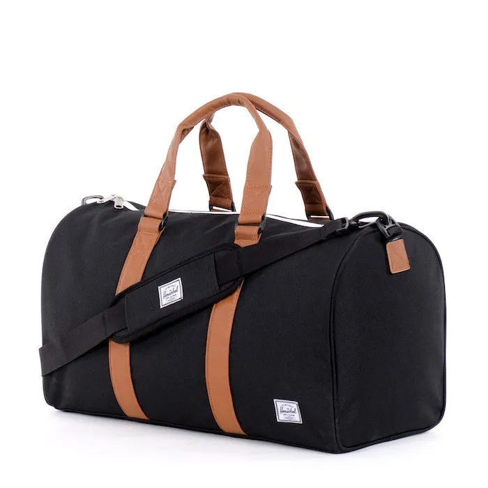 Herschel Supply Ravine Duffel Bag - Black & Tan