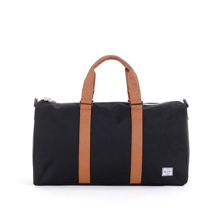 Herschel Supply Ravine Duffel Bag - Black & Tan
