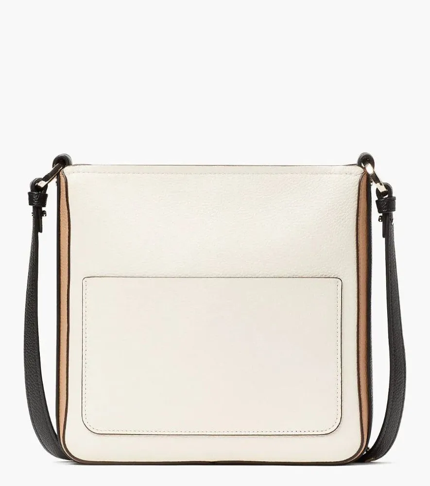 Kate Spade Hudson Colorblocked Small Messenger Handbag