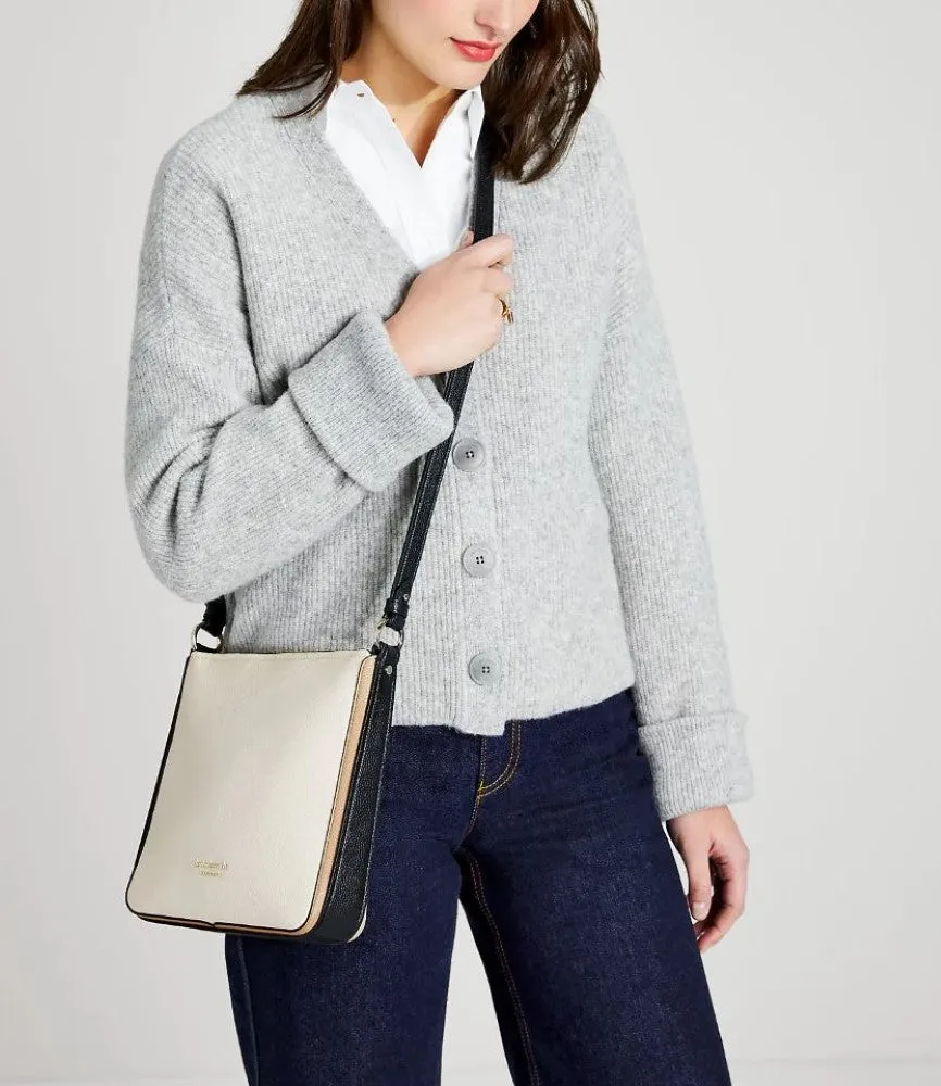 Kate Spade Hudson Colorblocked Small Messenger Handbag