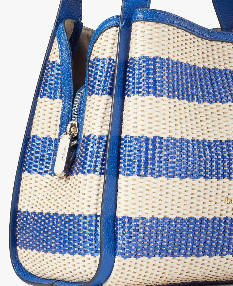 Kate Spade Knott Striped Medium Tote Handbag