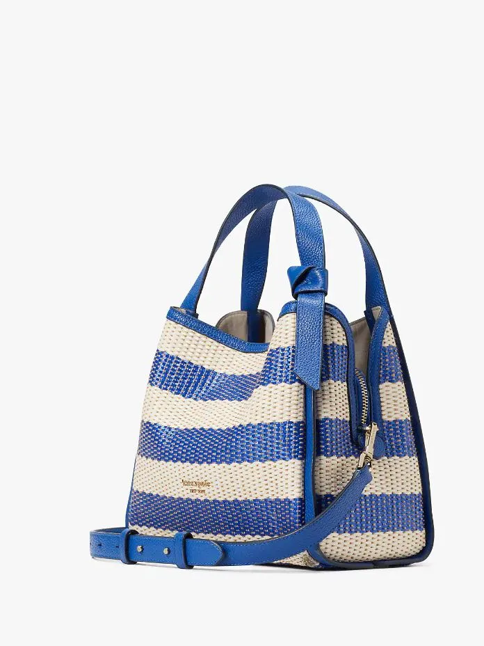 Kate Spade Knott Striped Medium Tote Handbag
