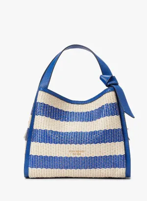Kate Spade Knott Striped Medium Tote Handbag