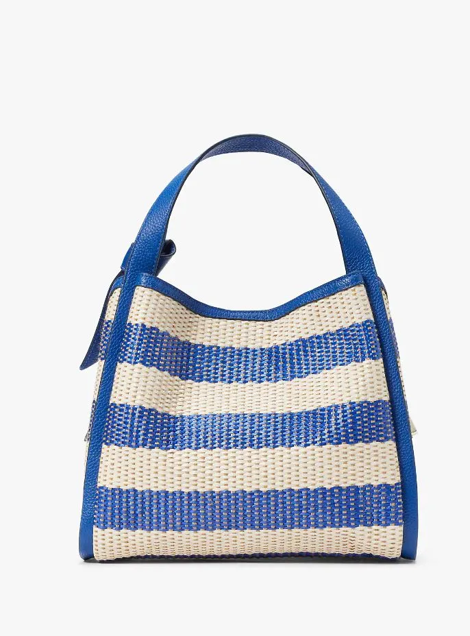 Kate Spade Knott Striped Medium Tote Handbag