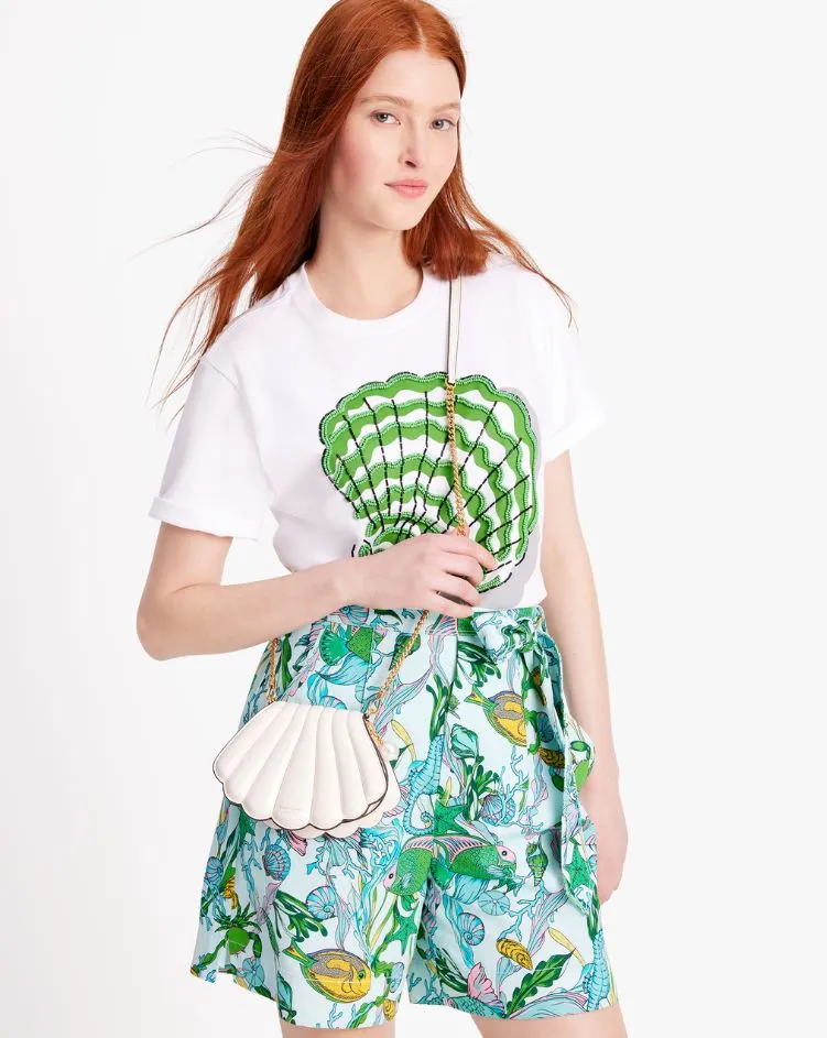 Kate Spade Under the Seashell Crossbody Handbag