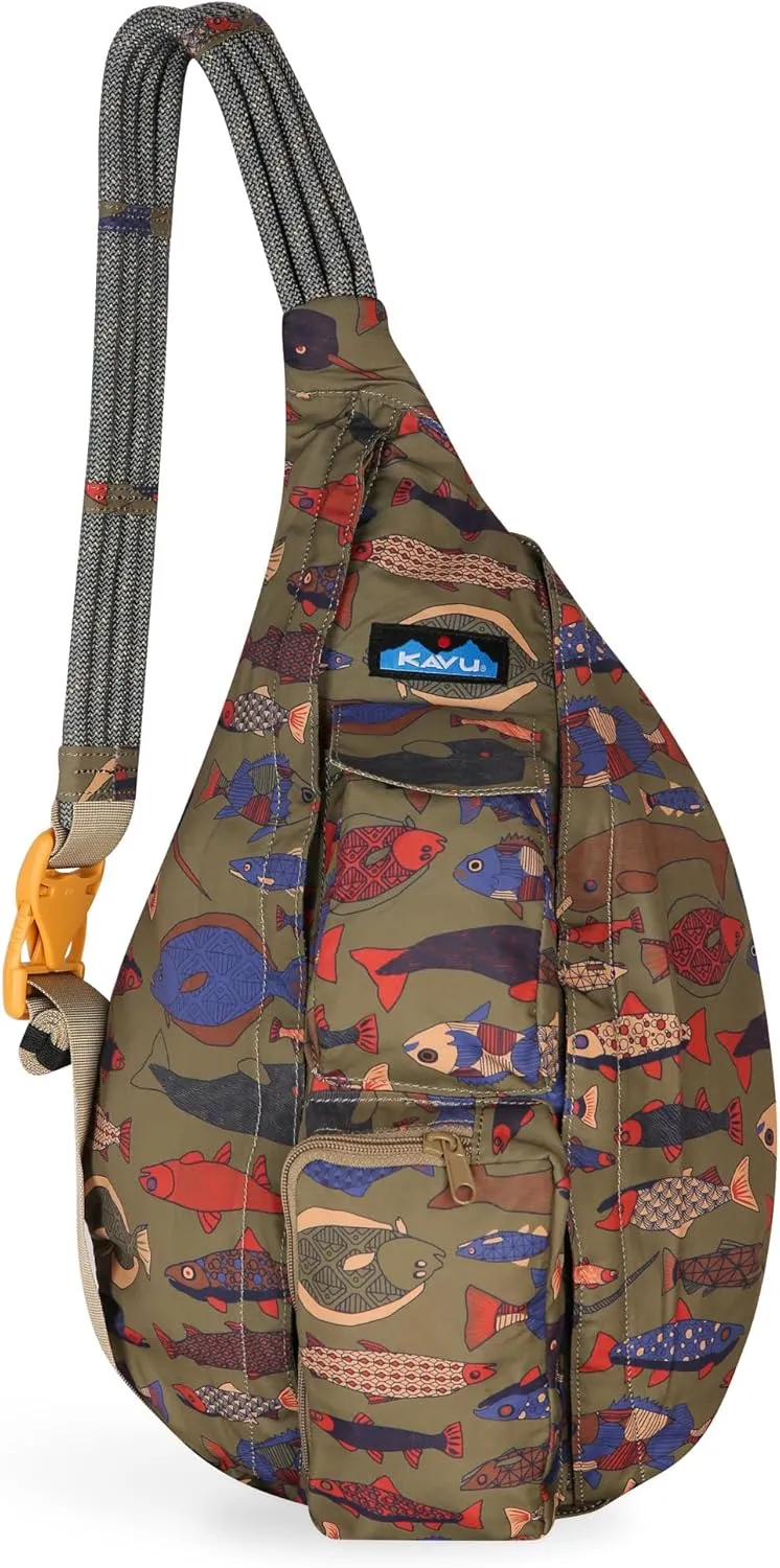 KAVU Slingback, Fish Tessellate, One Size