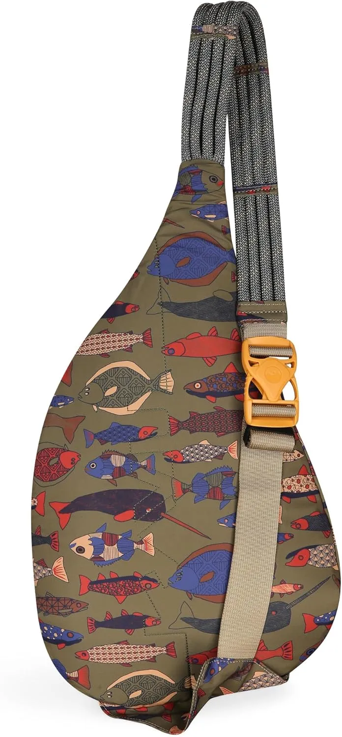 KAVU Slingback, Fish Tessellate, One Size