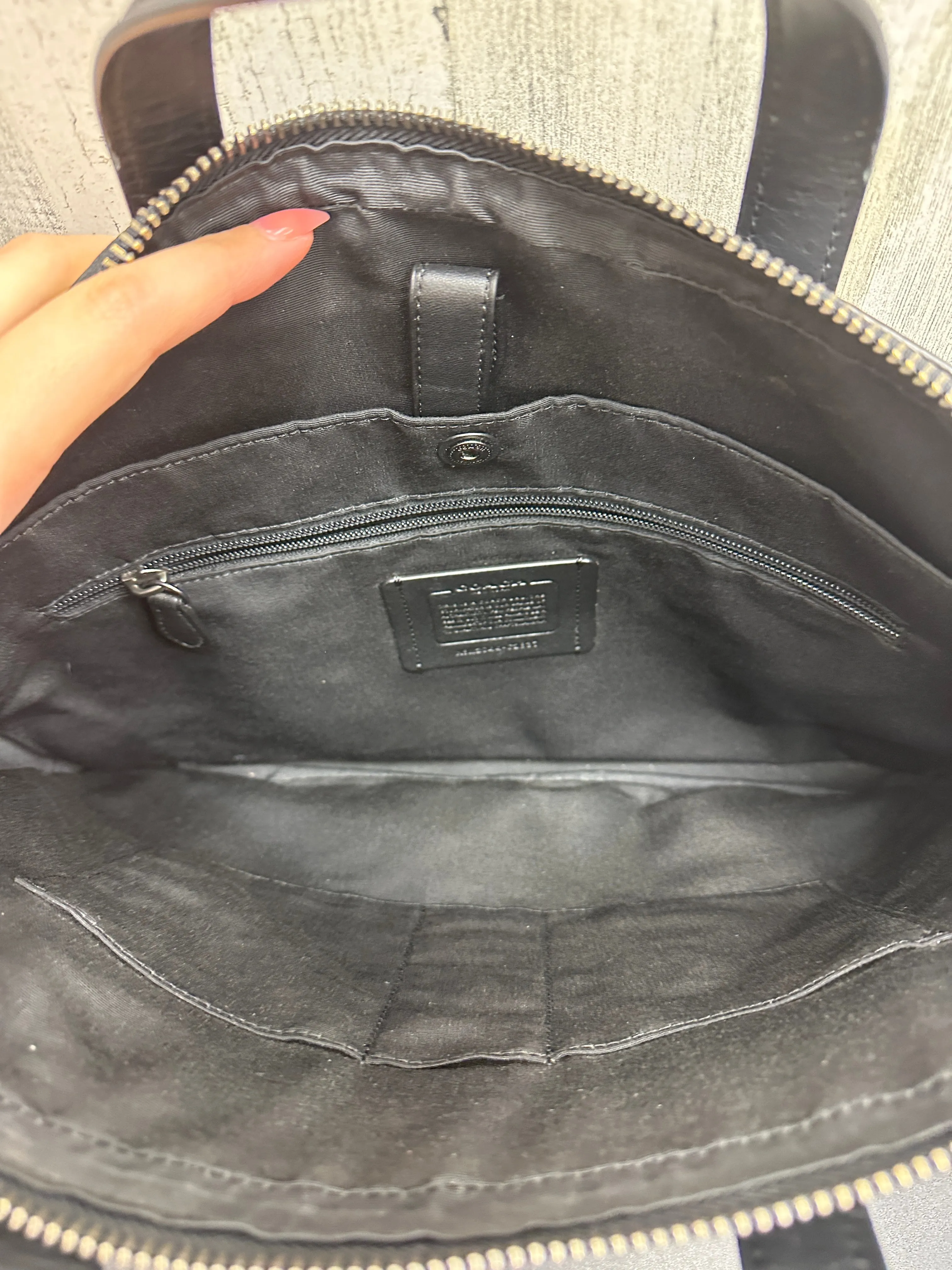 Laptop Bag Designer By Coach  Size: Medium