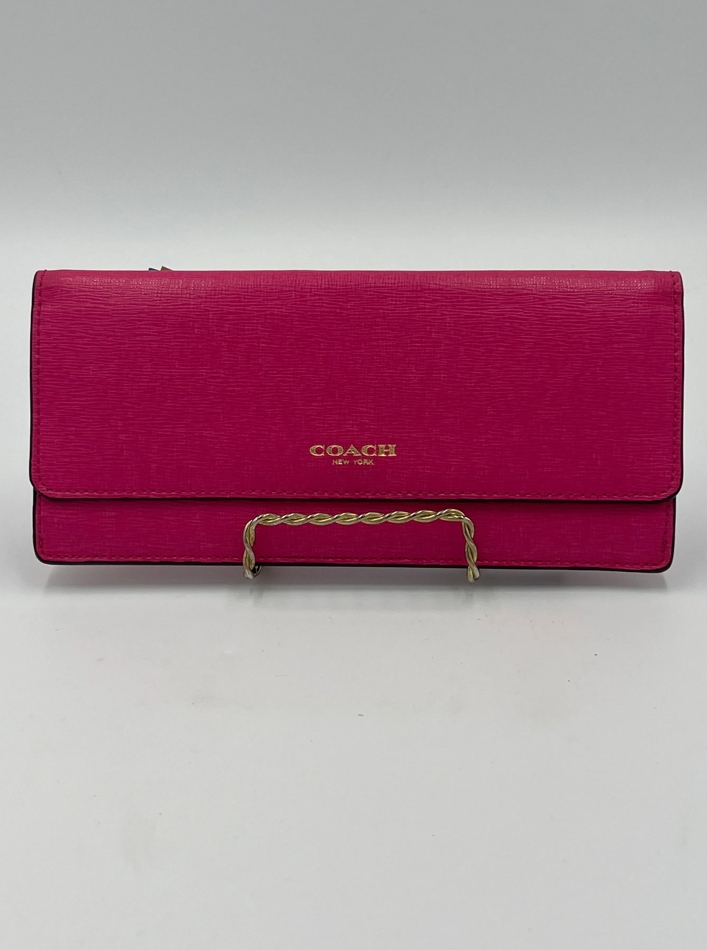 Like New! Wallet Designer By Coach  Size: Medium