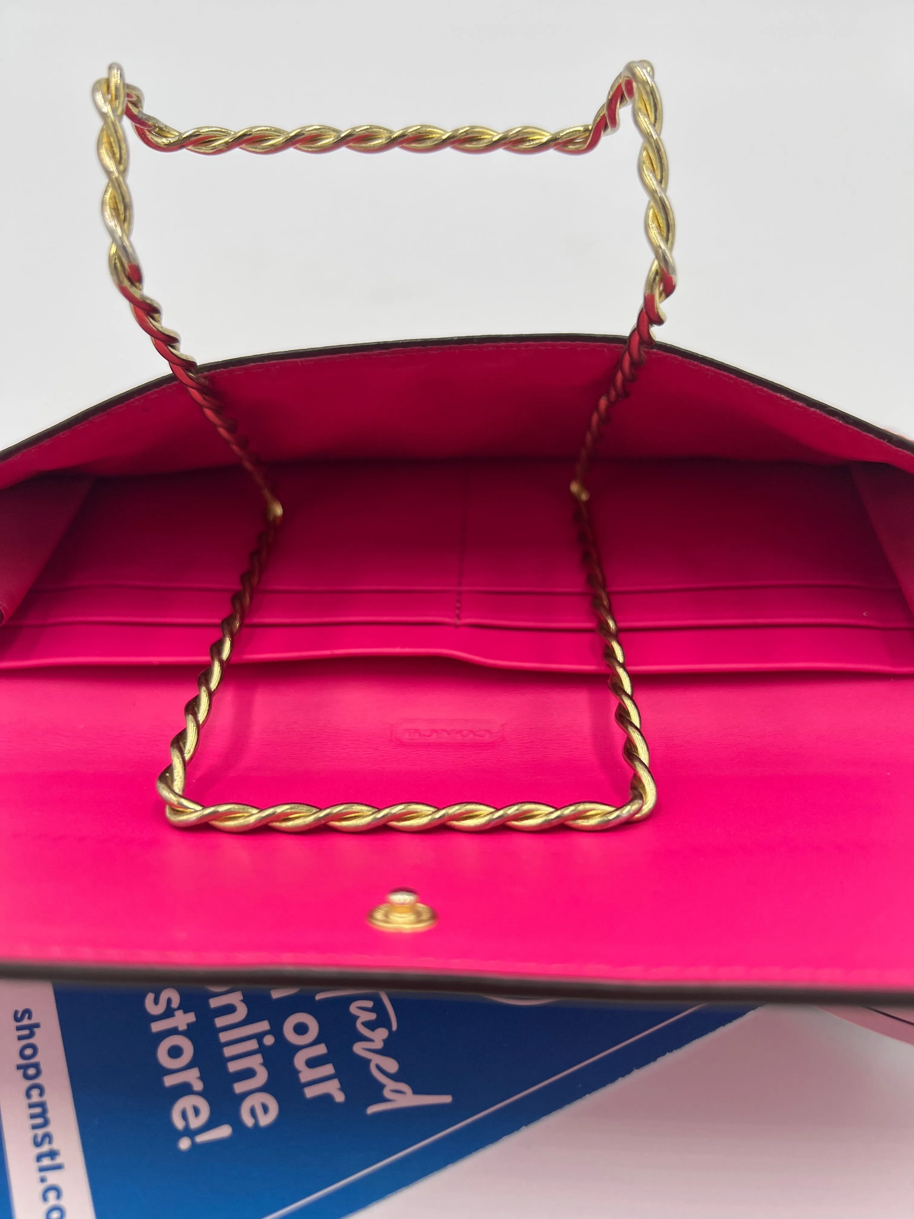 Like New! Wallet Designer By Coach  Size: Medium