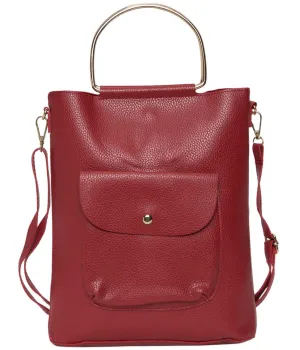 Maroon Sling Bag