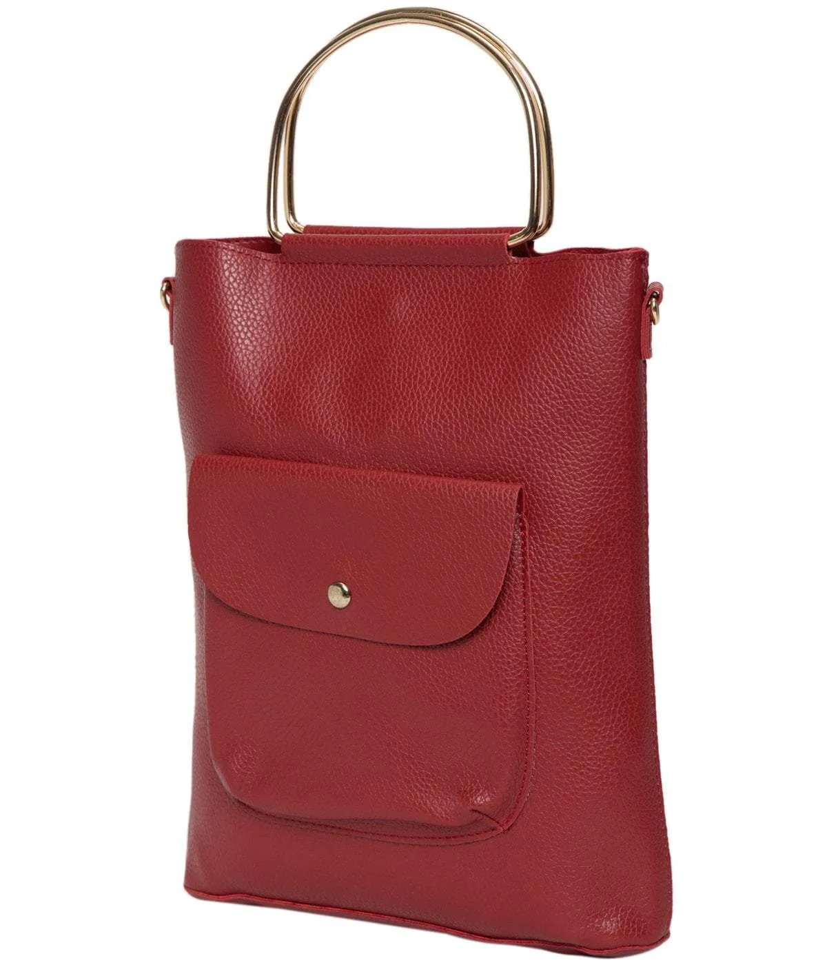 Maroon Sling Bag