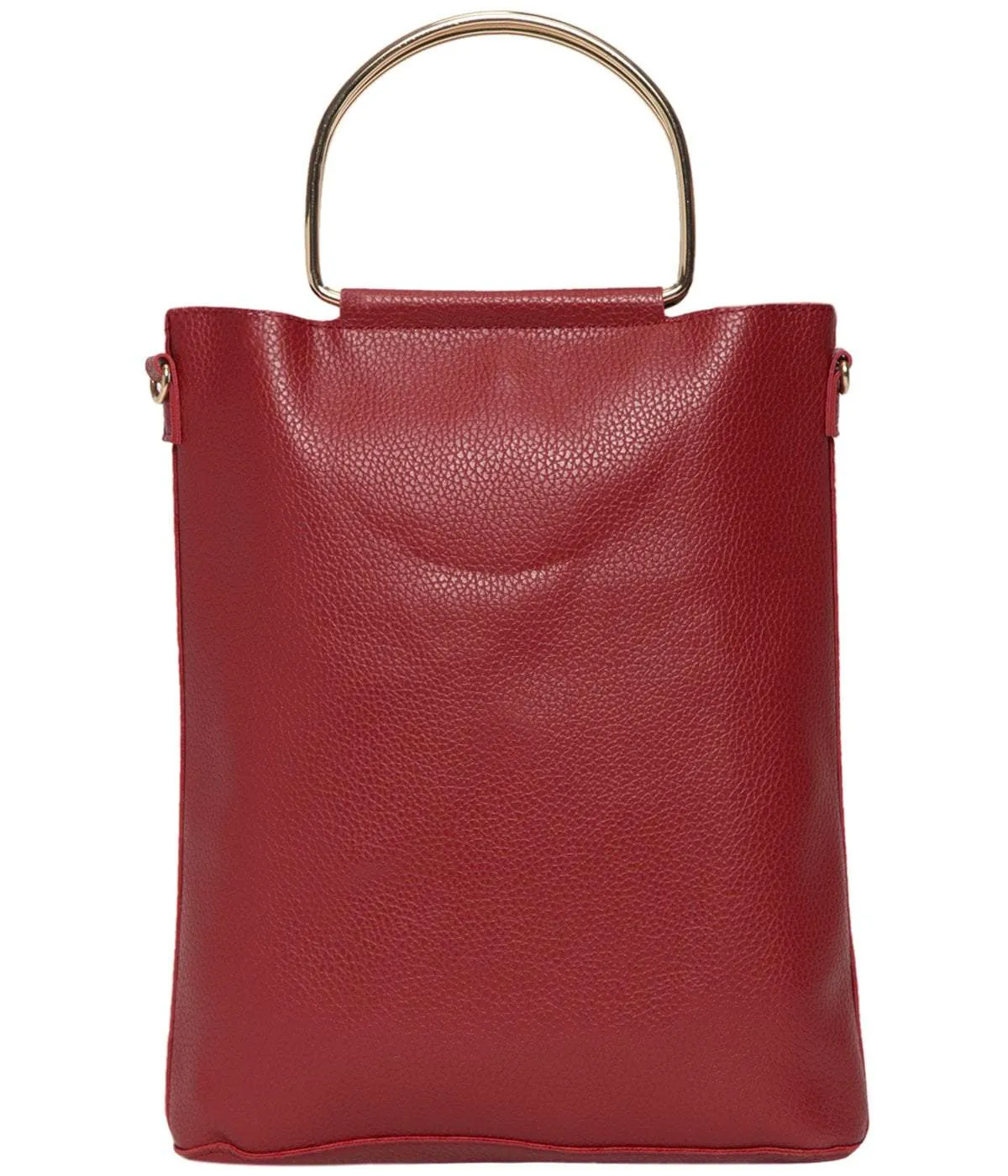 Maroon Sling Bag