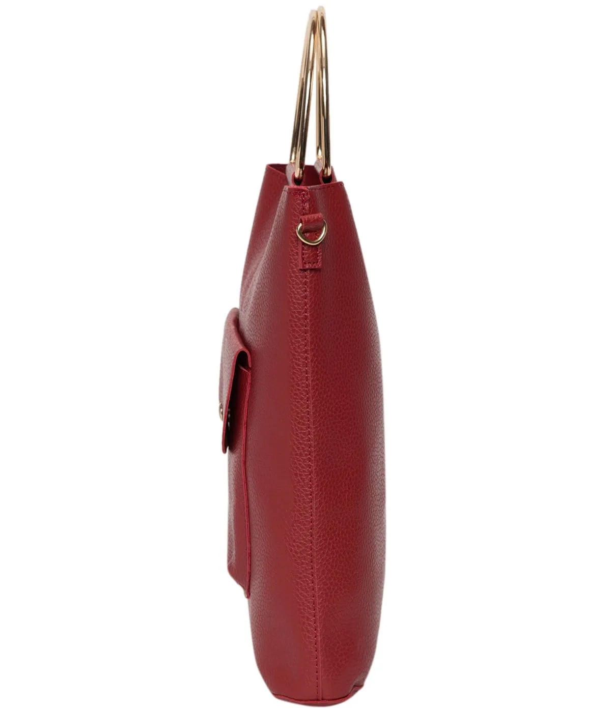Maroon Sling Bag