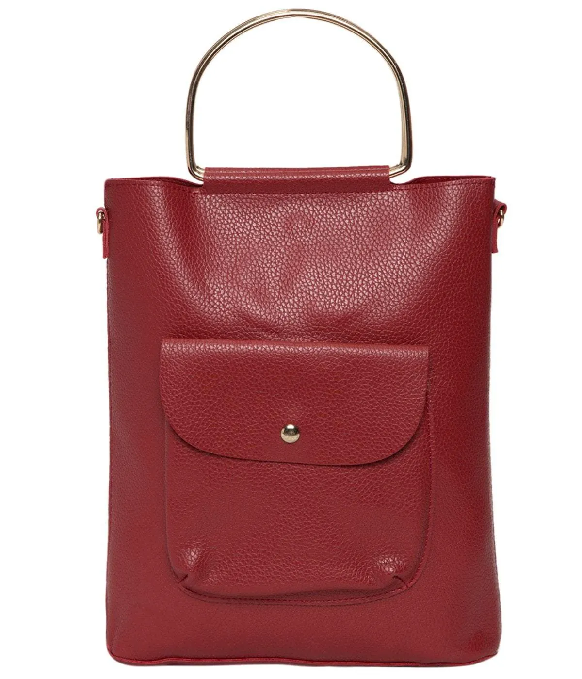 Maroon Sling Bag