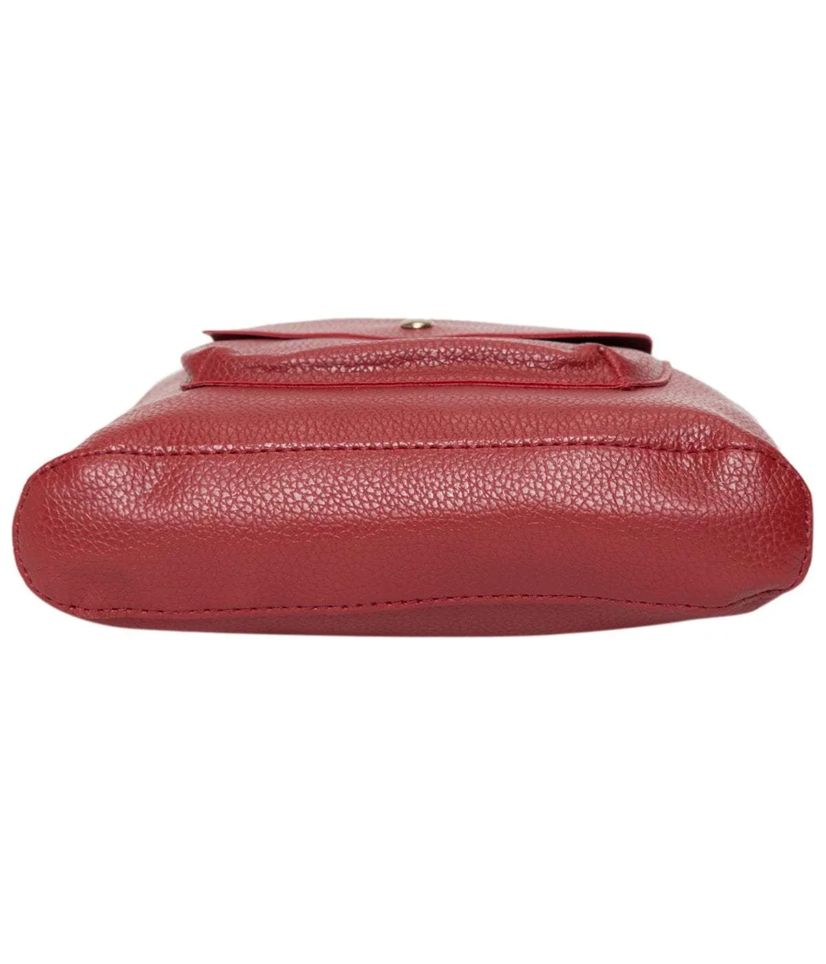 Maroon Sling Bag