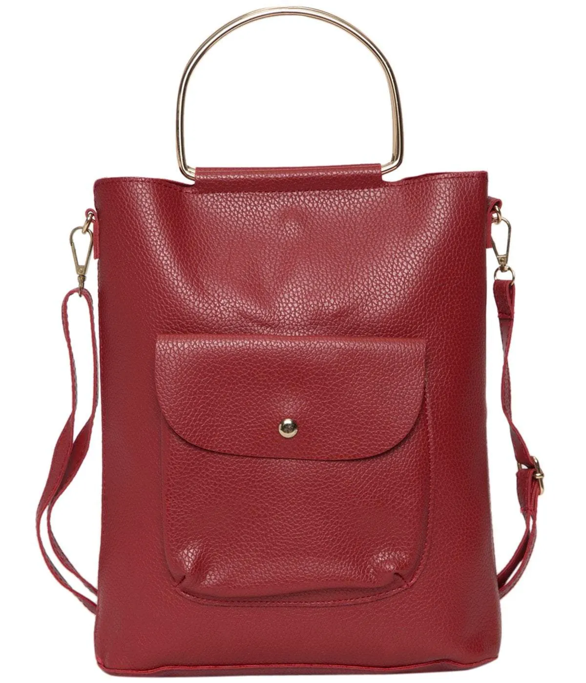 Maroon Sling Bag