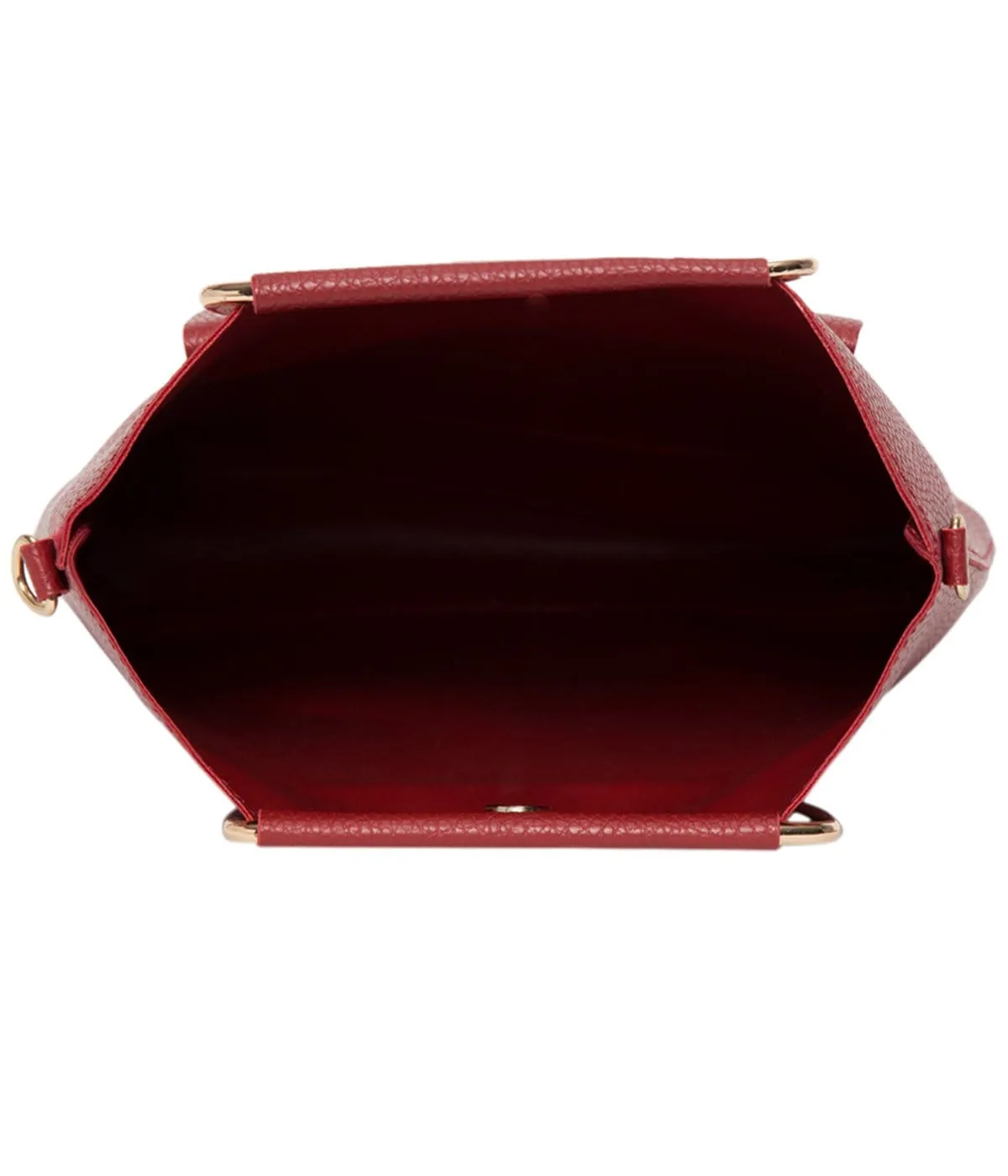 Maroon Sling Bag