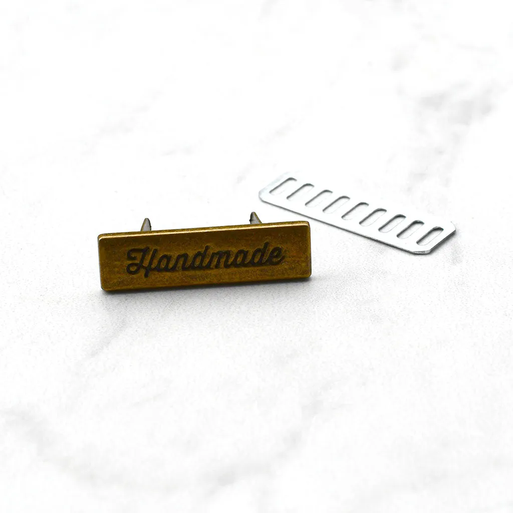 Metal Handmade Label