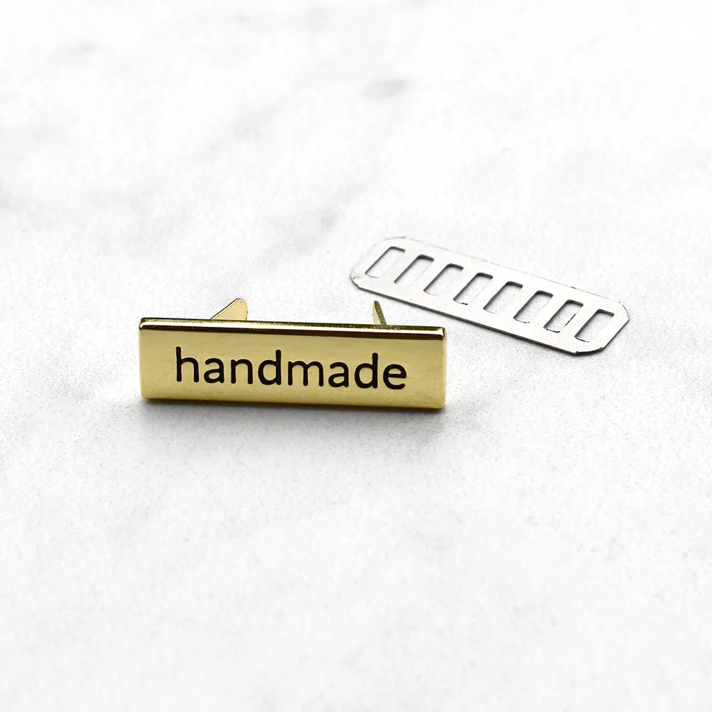 Metal Handmade Label