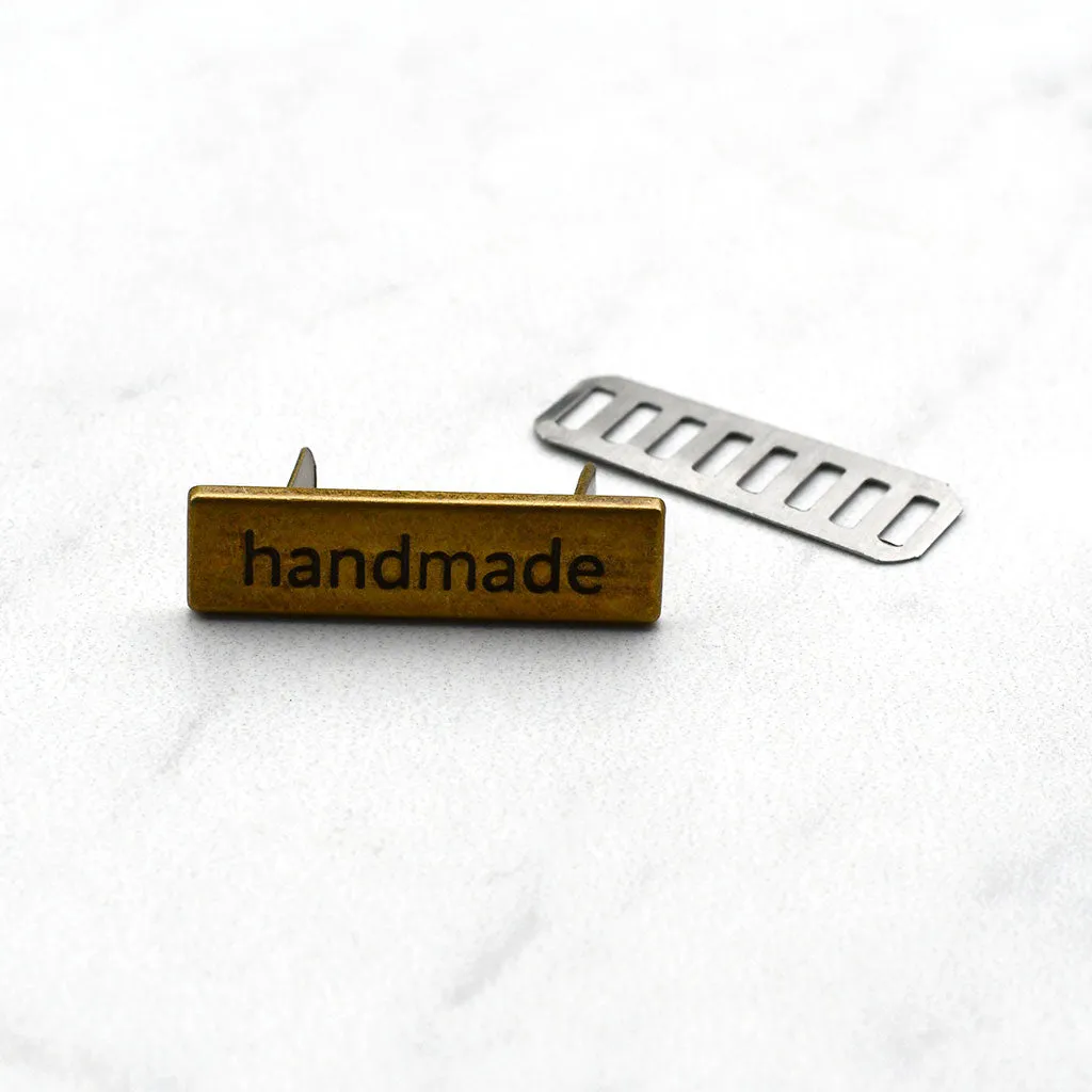 Metal Handmade Label