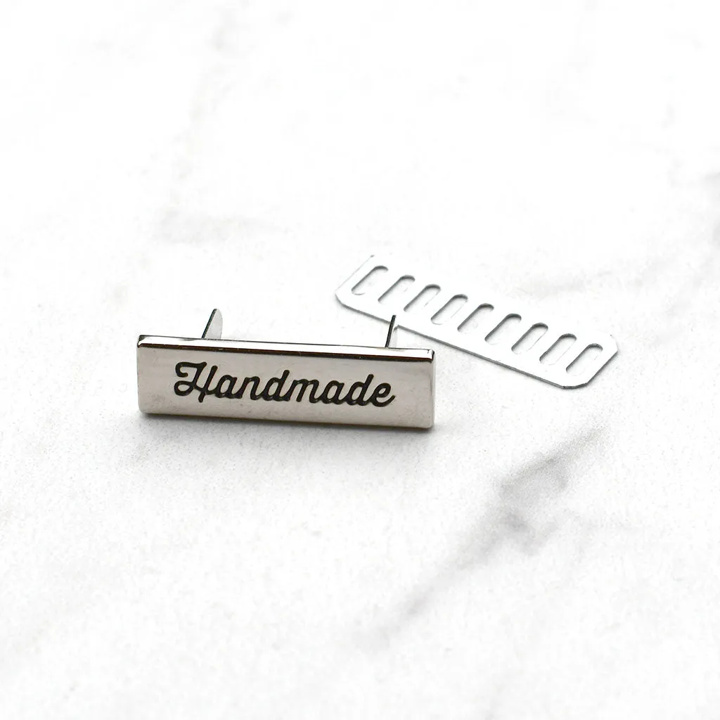Metal Handmade Label