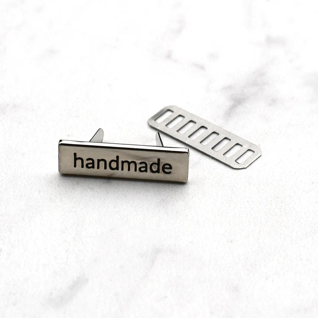 Metal Handmade Label