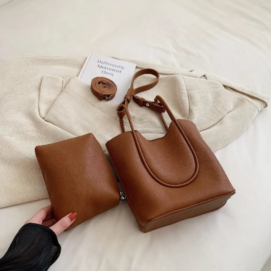 Minimalist U Bucket Bags -  4 Colors