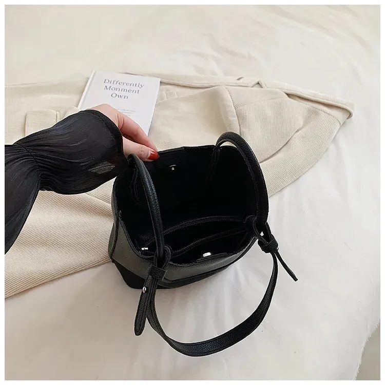 Minimalist U Bucket Bags -  4 Colors