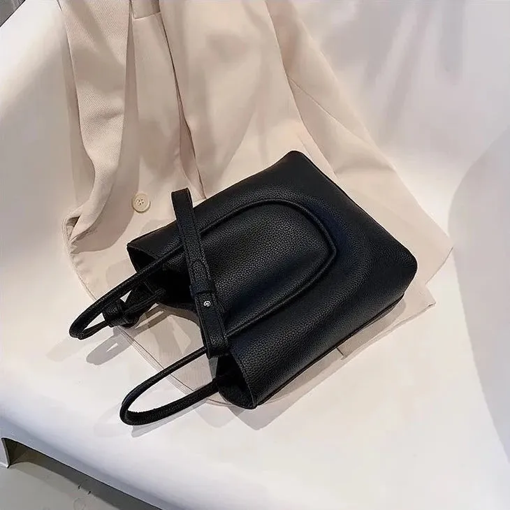 Minimalist U Bucket Bags -  4 Colors