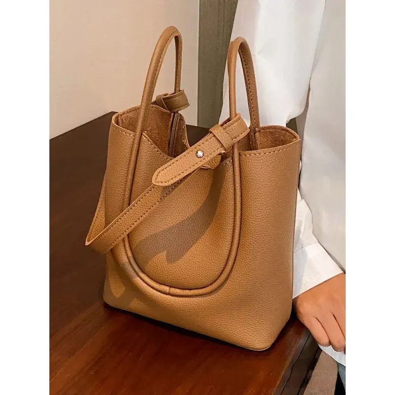 Minimalist U Bucket Bags -  4 Colors
