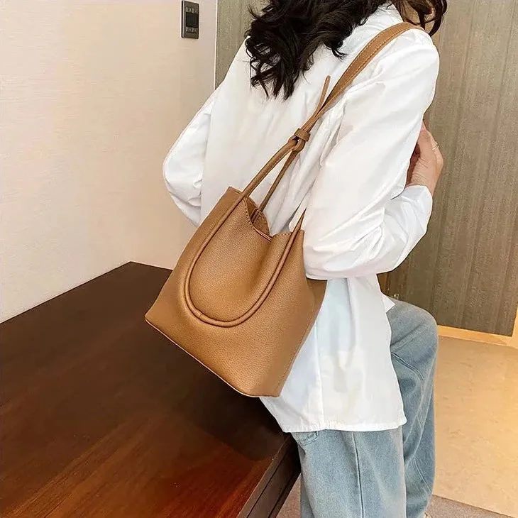 Minimalist U Bucket Bags -  4 Colors