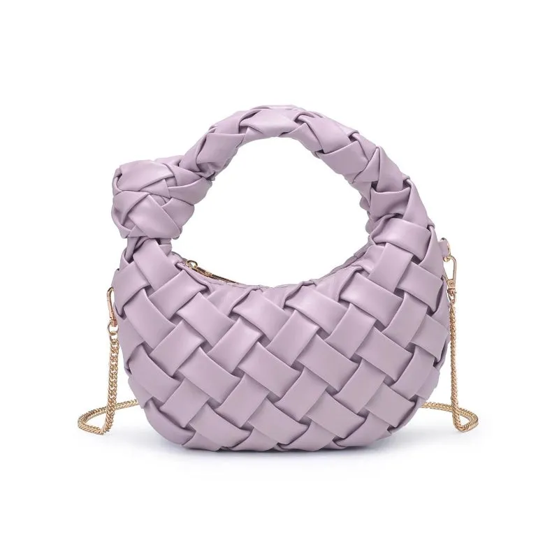 Nadia Woven Crossbody Lilac
