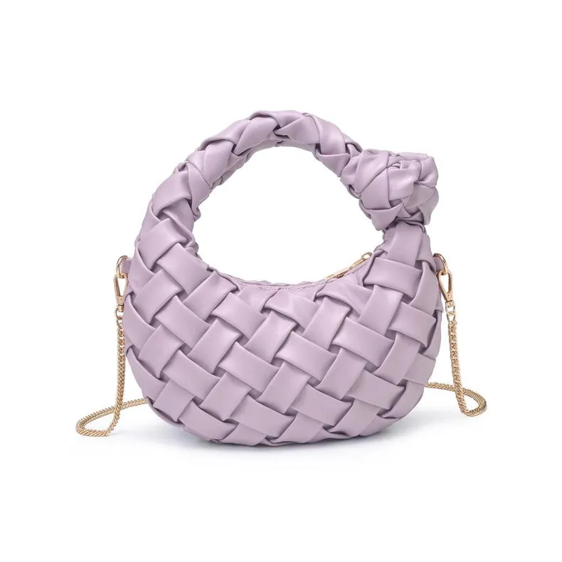 Nadia Woven Crossbody Lilac