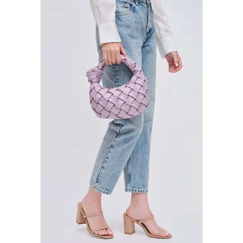 Nadia Woven Crossbody Lilac